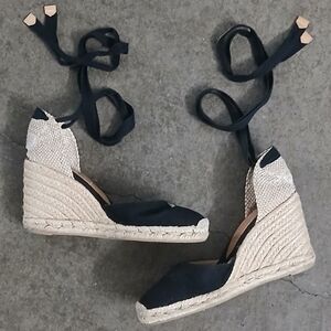 Sz6.5 Castaner Espadrille Wedges